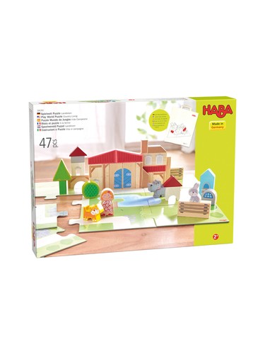 Haba puzzle spielwelt - haba,