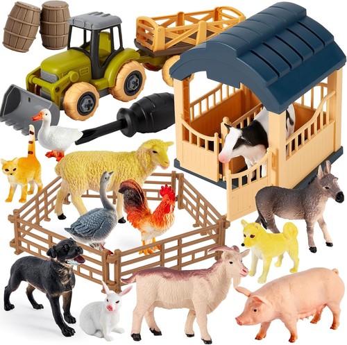 Bauernhof tiere spielzeug - bauernhof,