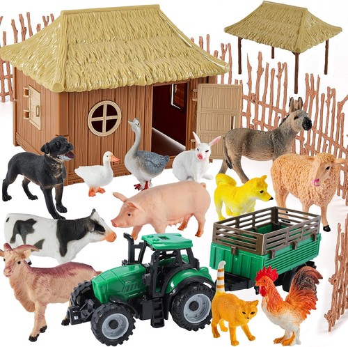 Bauernhof tiere spielzeug - tiere,