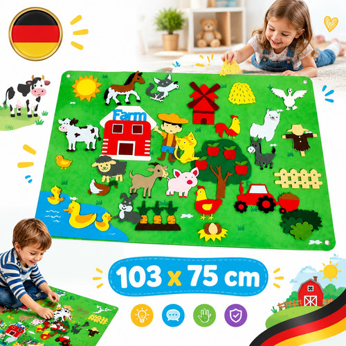 Montessori spielzeug wandspiel - montessori,