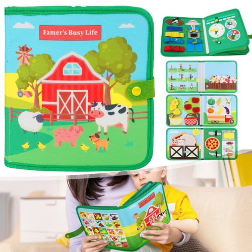Montessori busy board - montessori,