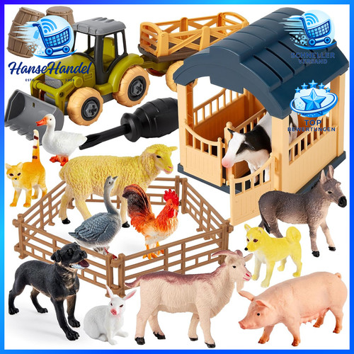 Bauernhof tiere spielzeug - bauernhof,