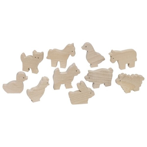 Tiere bauernhof 10er - 10er, set