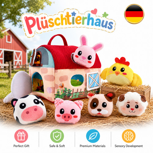 Plüsch bauernhof spielzeug - plüsch,