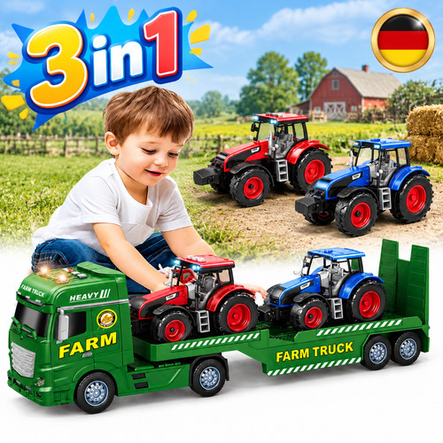 Traktor spielzeug - traktor,