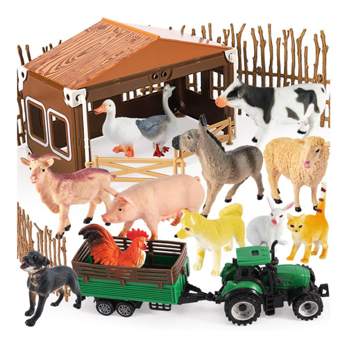 Bauernhof set stück - set,