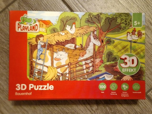 Playland puzzle - playland,