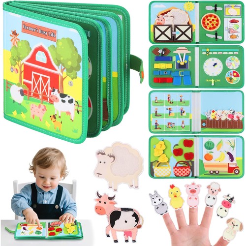 Busy board für kinder - busy,