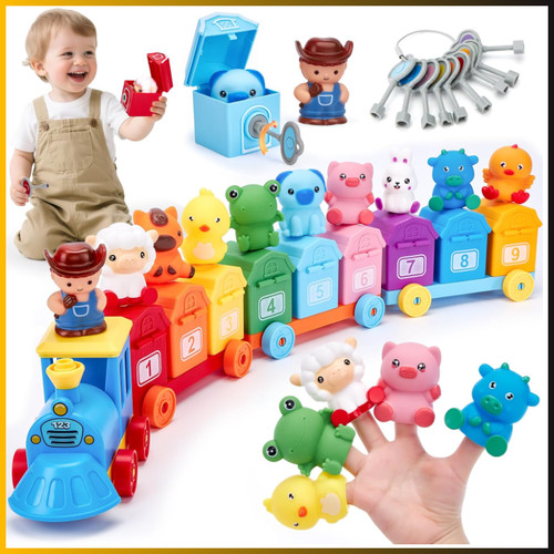 Montessori kinderzug spielzeug - montessori,