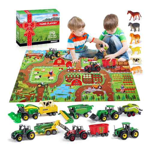 Bauernhof traktor spielzeug - traktor,