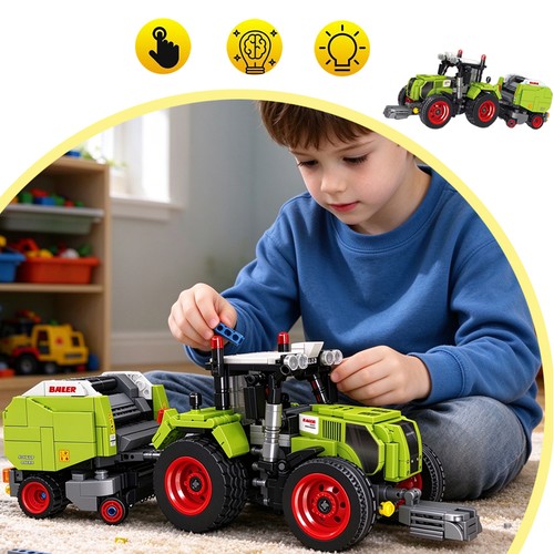 Traktor harvester - traktor,