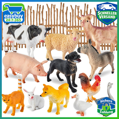 Bauernhof tiere figuren - bauernhof,