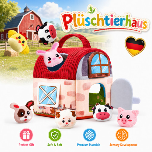 Lernspielzeug plüsch - lernspielzeug,