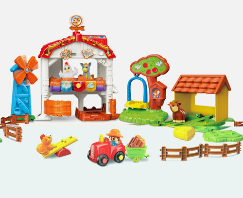 Vtech bauernhof tip tap - ⭐️vtech,