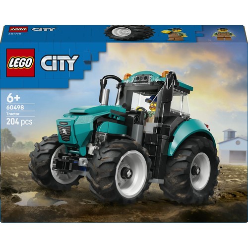 Lego city traktor bauernhof - lego,