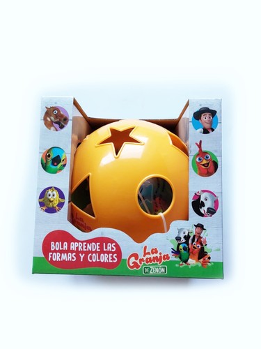 Zenos farm kinder lern ball - farm,