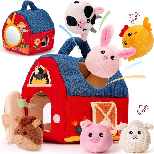 Baby spielzeug bauernhof - baby,