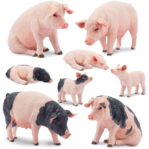 Stück schwein figuren - figuren, set