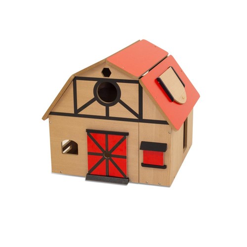 Große afh spielscheune holz - holz, |
