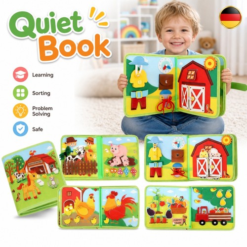 Montessori lernspielzeug busy - montessori,