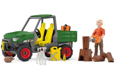Schleich farm world - schleich, waldbauer