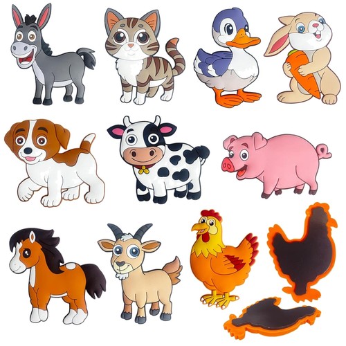 Kinder magnete tiere bauernhof - kinder,