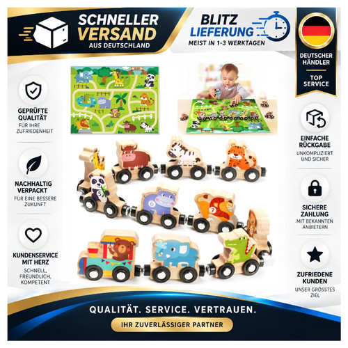 Holzeisenbahn spielzeug für - holzeisenbahn,
