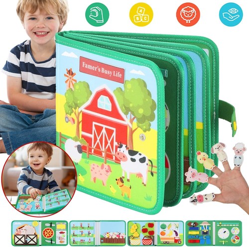 Busy board bauernhof - board,