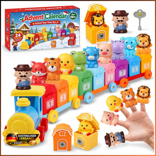 Adventskalender kinder 2026 - kinder,