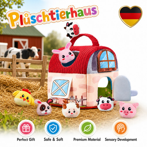 Bauernhof plüsch - plüsch,