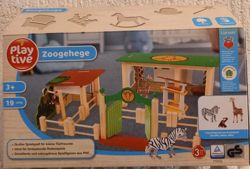 Playtive zoogehege mit - playtive,