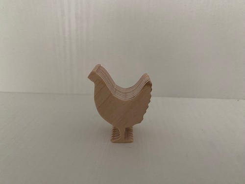 Bauernhoftier aus holz - aus,
