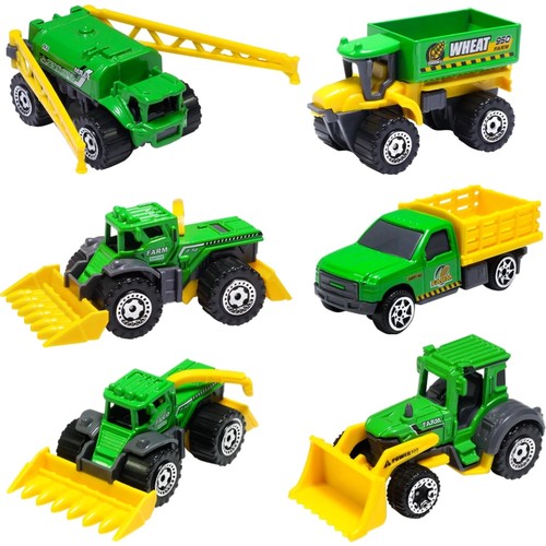 Kinder bauernhof fahrzeuge set - kinder,