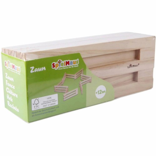 Spielmaus holz zaun - holz,