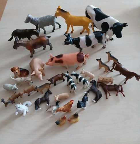 Bauernhof tiere set - tiere, 32