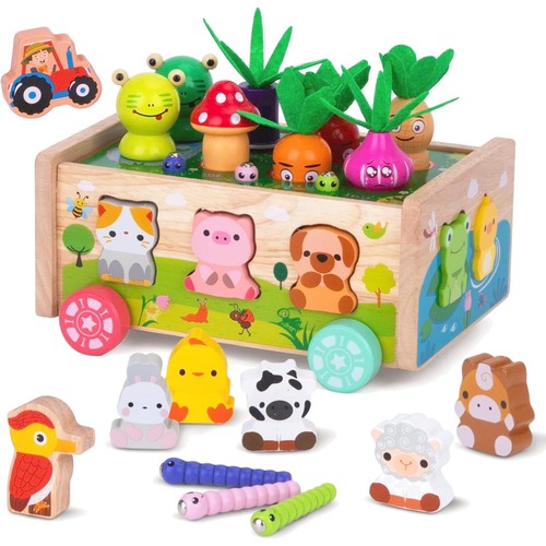 Holz montessori spielzeug - holz,