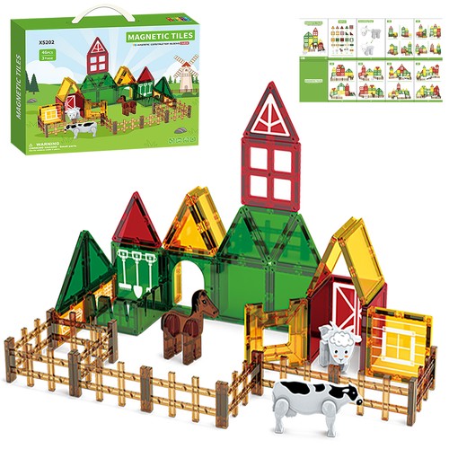 Magnetische bausteine - magnetische,