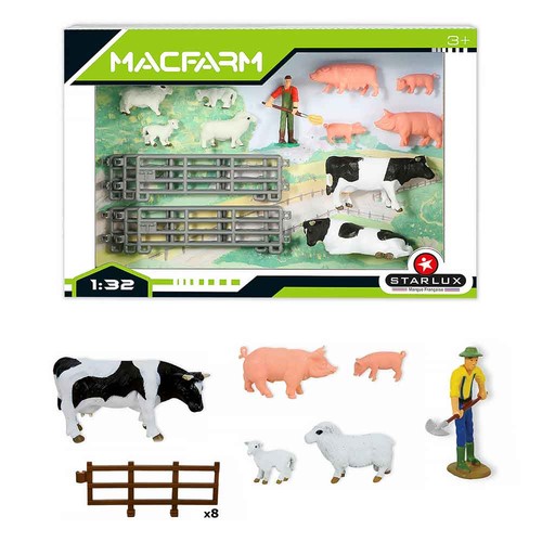 Bauernhof figuren für kinder - bauernhof,