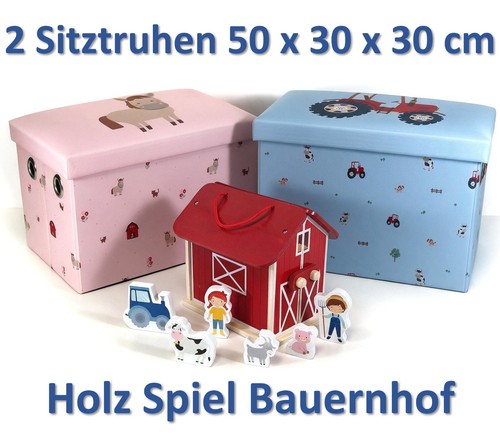 Bauernhof spiel mit kinder - spiel,