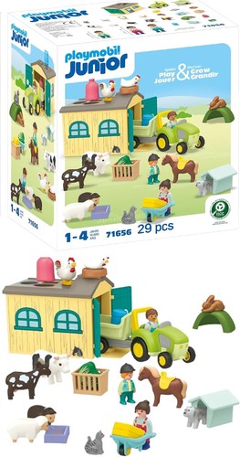 Playmobil bauernhof abenteuer - playmobil,