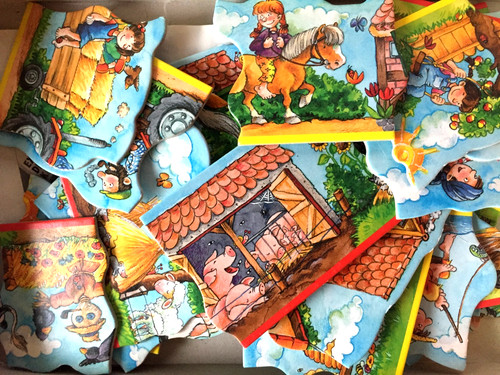 Mein erster bauernhof puzzle - mein,
