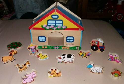 Holz haus kinder spiele - kinder,