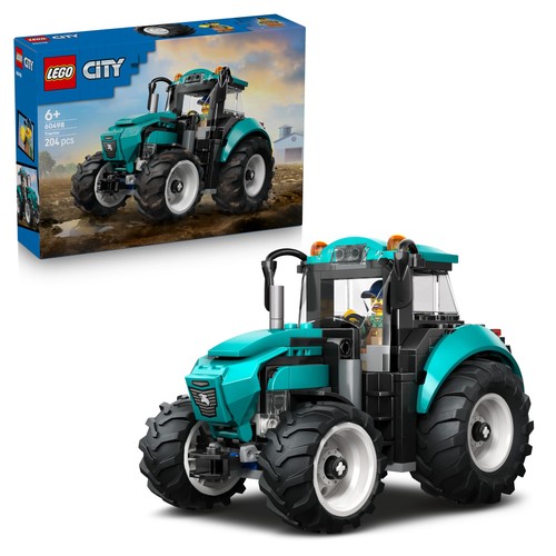 Lego city traktor bauernhof - traktor,