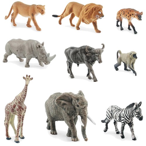 Safari tier figuren set - tier,