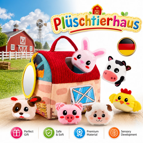 Plüsch bauernhof spielzeug - plüsch,