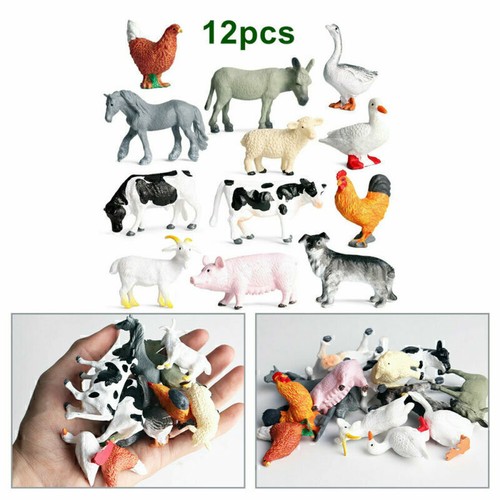 12tlg tierfiguren - 12tlg,