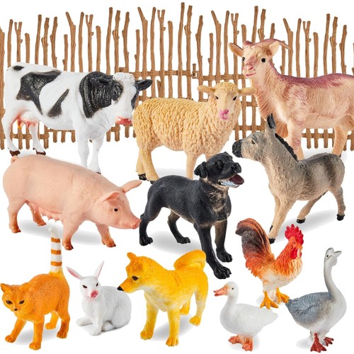 Bauernhoftiere figuren set - figuren,