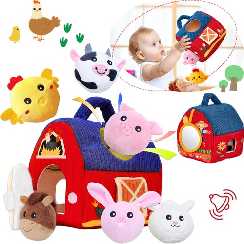 Montessori bauernhof baby - bauernhof,