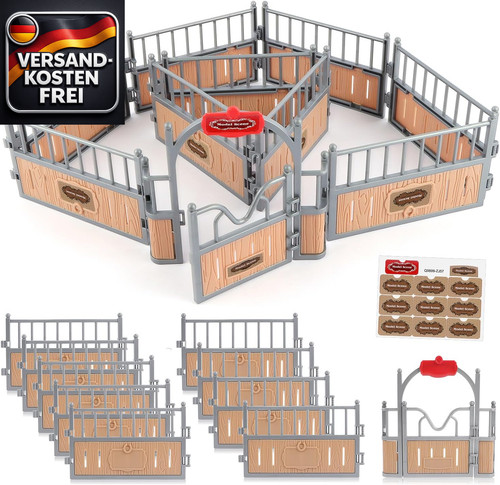 Pferdezaun spielzeug set für - set,