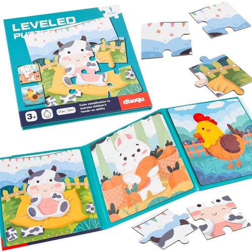Magnetisches bauernhof puzzle - magnetisches,